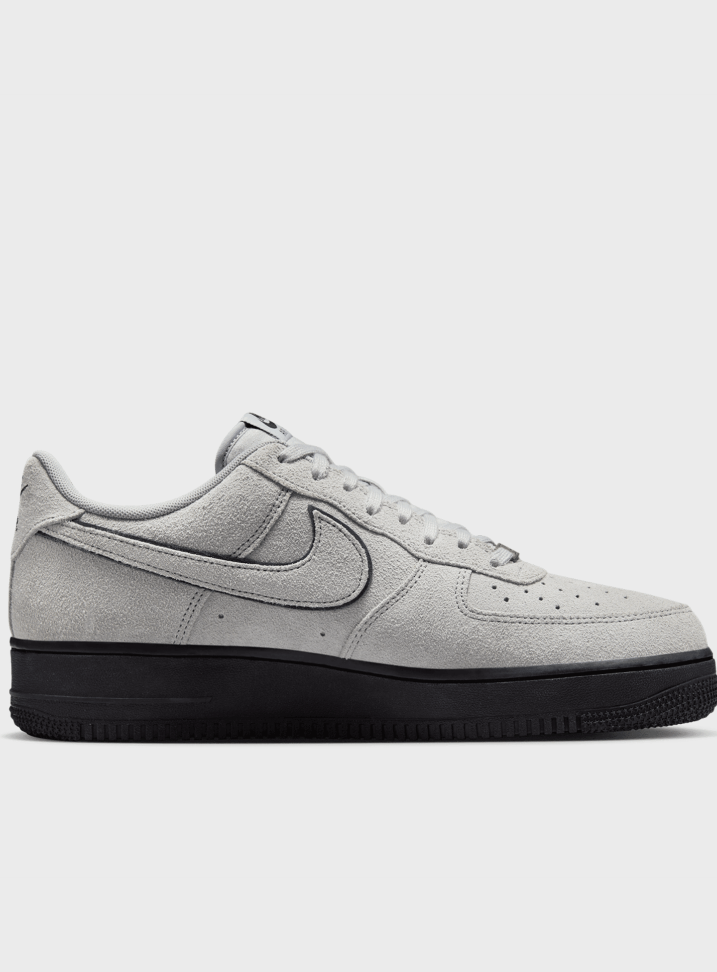 Nike, Air Force 1`07 LV8, grey, Image 2 of 8